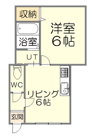 リバティヒルの物件間取画像